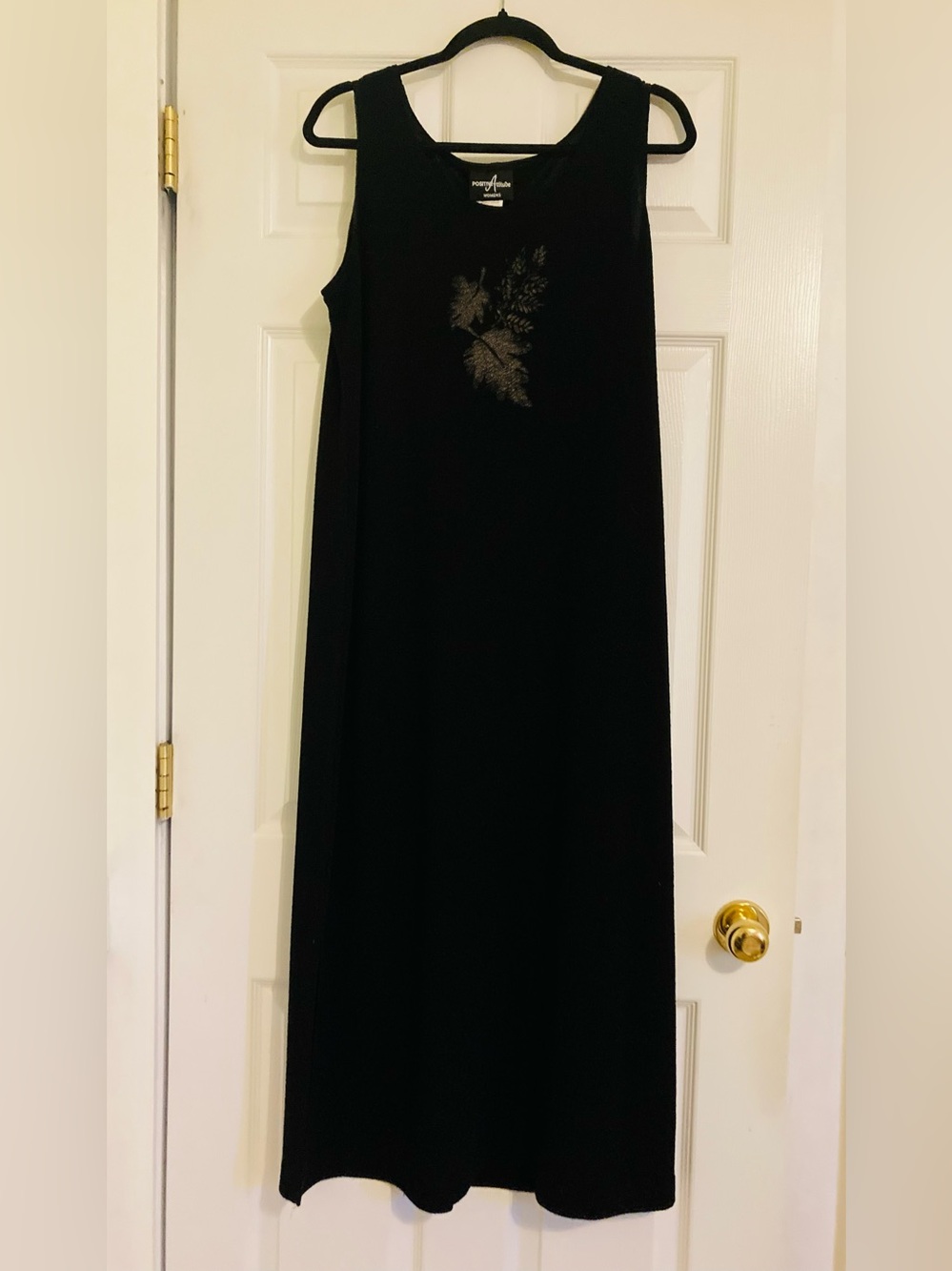 Positive Attitude Maxi Leaf Dress